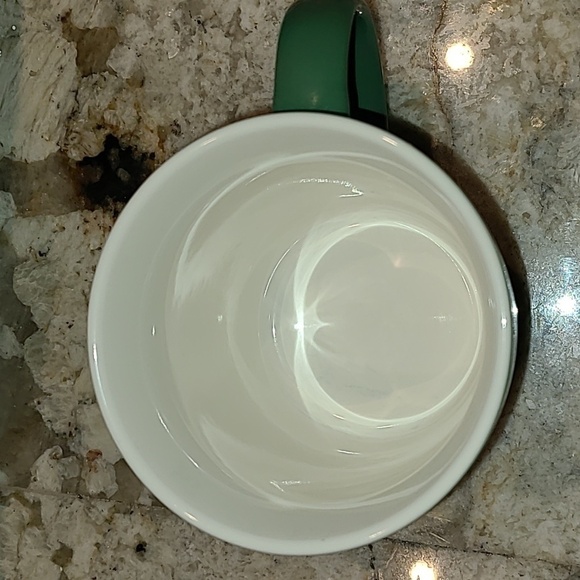 Starbucks Green mug from 2021 in excellent condition. 12 oz. #376g - Picture 6 of 10